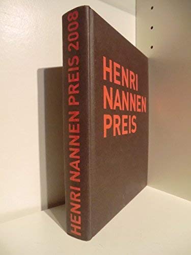 Henri Nannen Preis 2008 Books