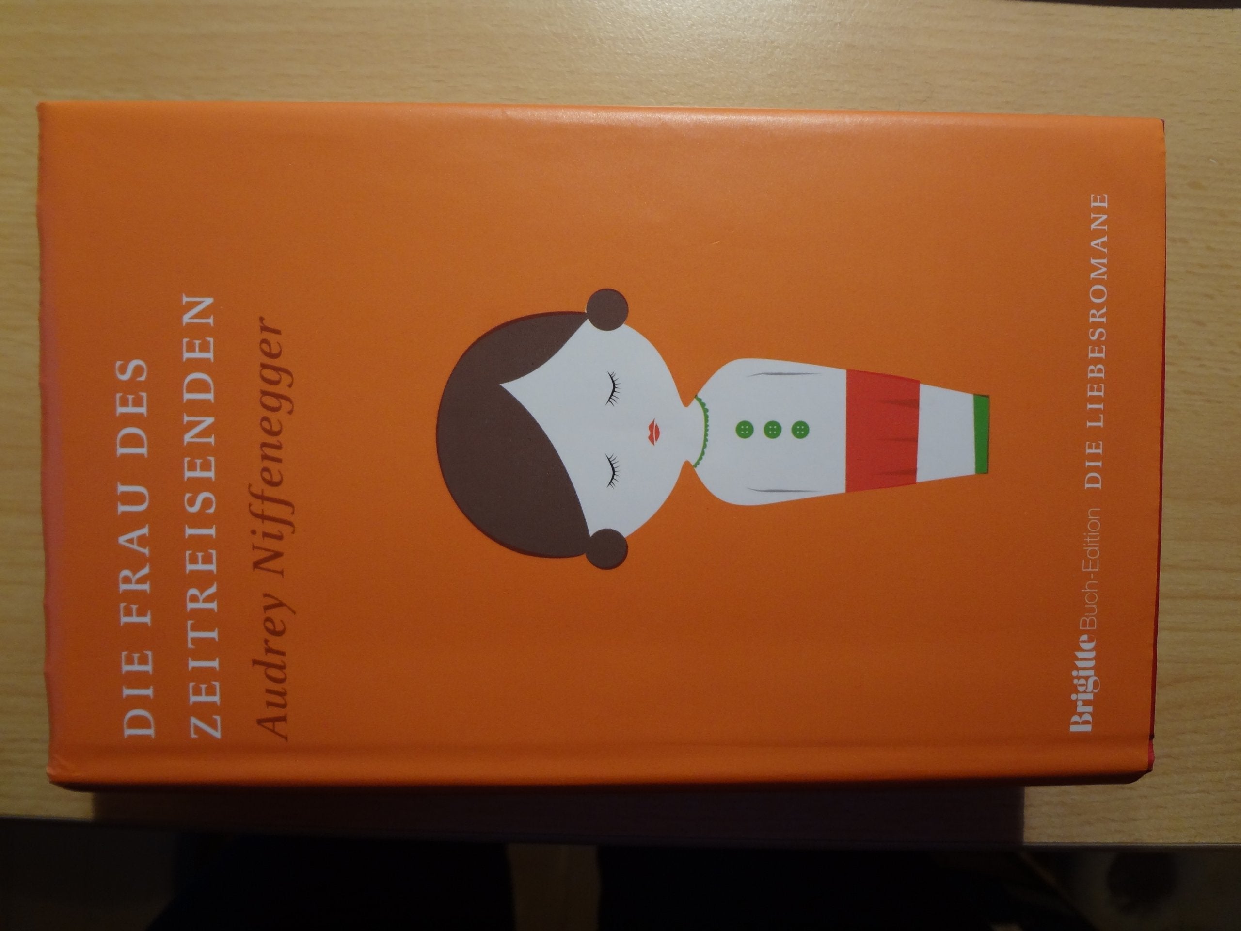 Die Frau des Zeitreisenden: BRIGITTE Liebesromane Contemporary literature
