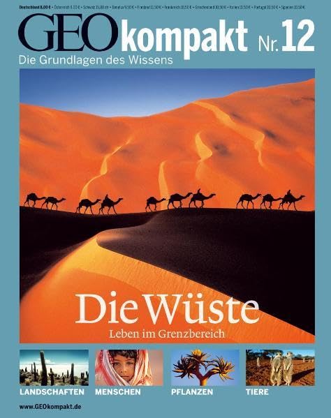 GEOkompakt / Die Wüste: Leben im Grenzbereich Reference Books