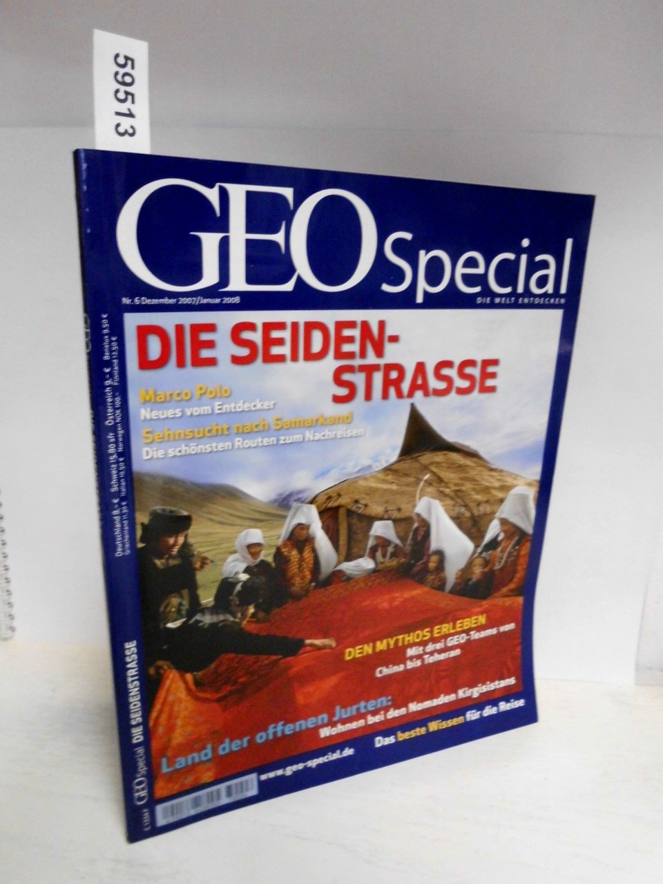 Product Image: GEO Special / Die Seidenstrasse