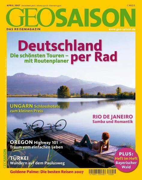 GEO Saison / Deutschland per Rad Leisure, Home & Garden