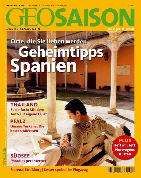 GEO Saison / Geheimtipps Spanien Leisure, Home & Garden