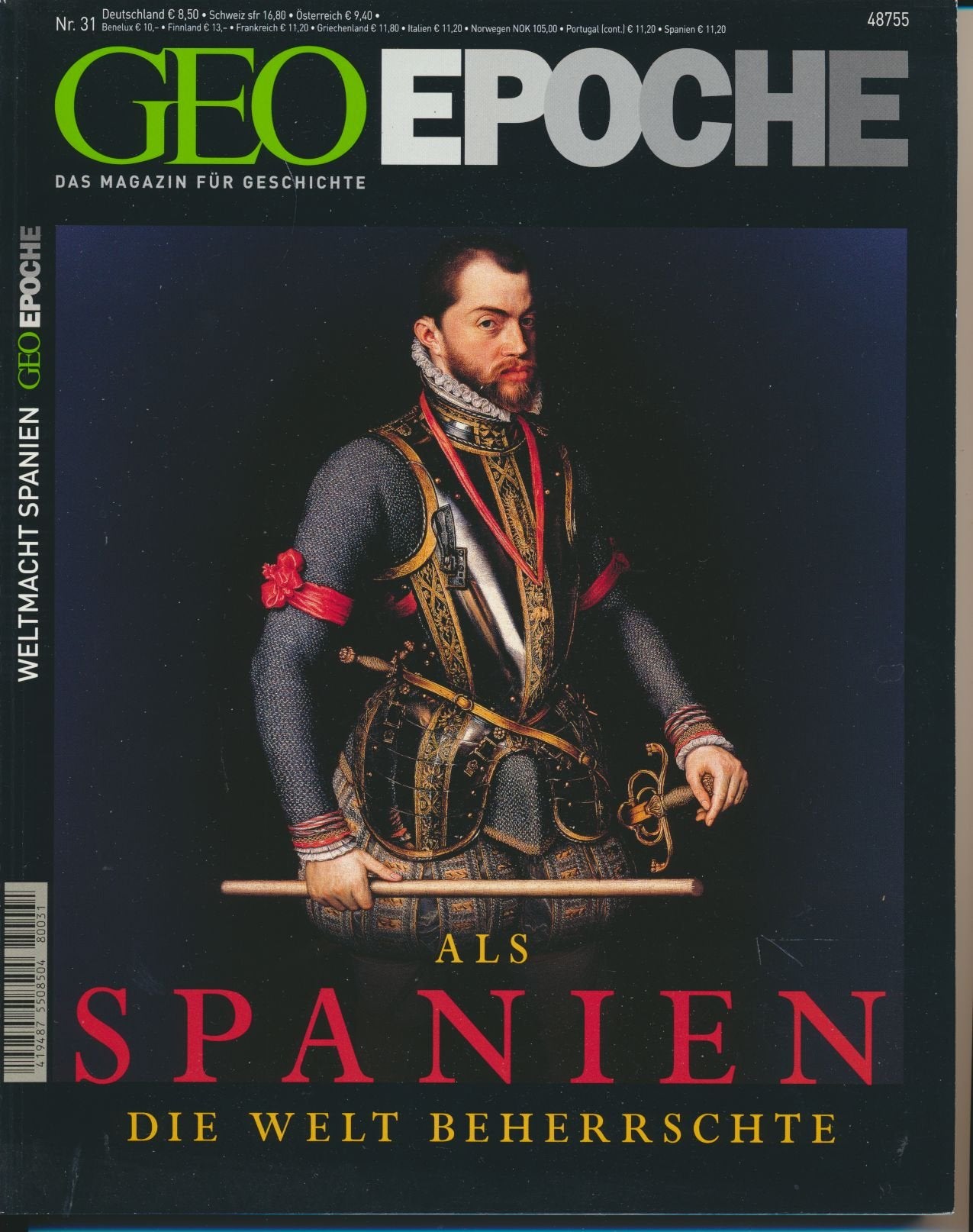 GEO Epoche Spanien Politics & History
