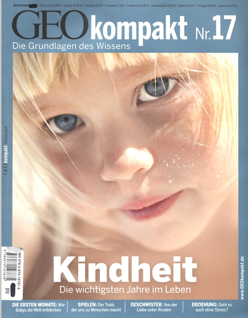 GEO kompakt 17/2008: Kindheit - Die wichtigsten Jahre im Leben Psychology