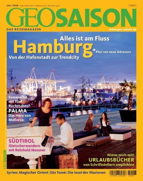 GEO Saison 7/2008 - Hamburg Leisure, Home & Garden Books