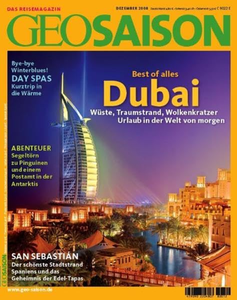 GEO Saison 12/2008 - Dubai Leisure, Home & Garden