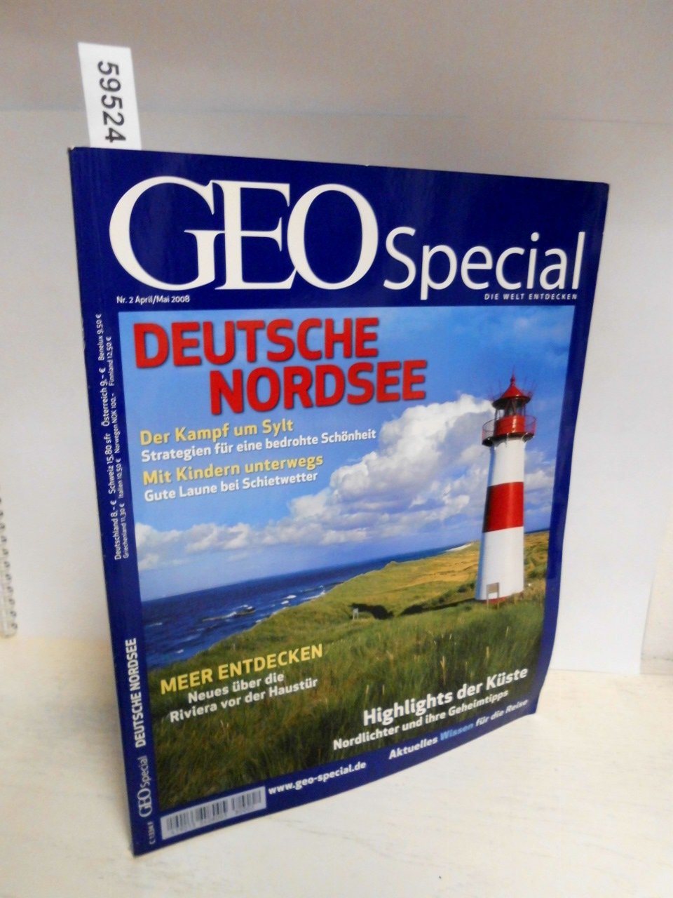 GEO Special 02/2008 - Deutsche Nordsee Leisure, Home & Garden
