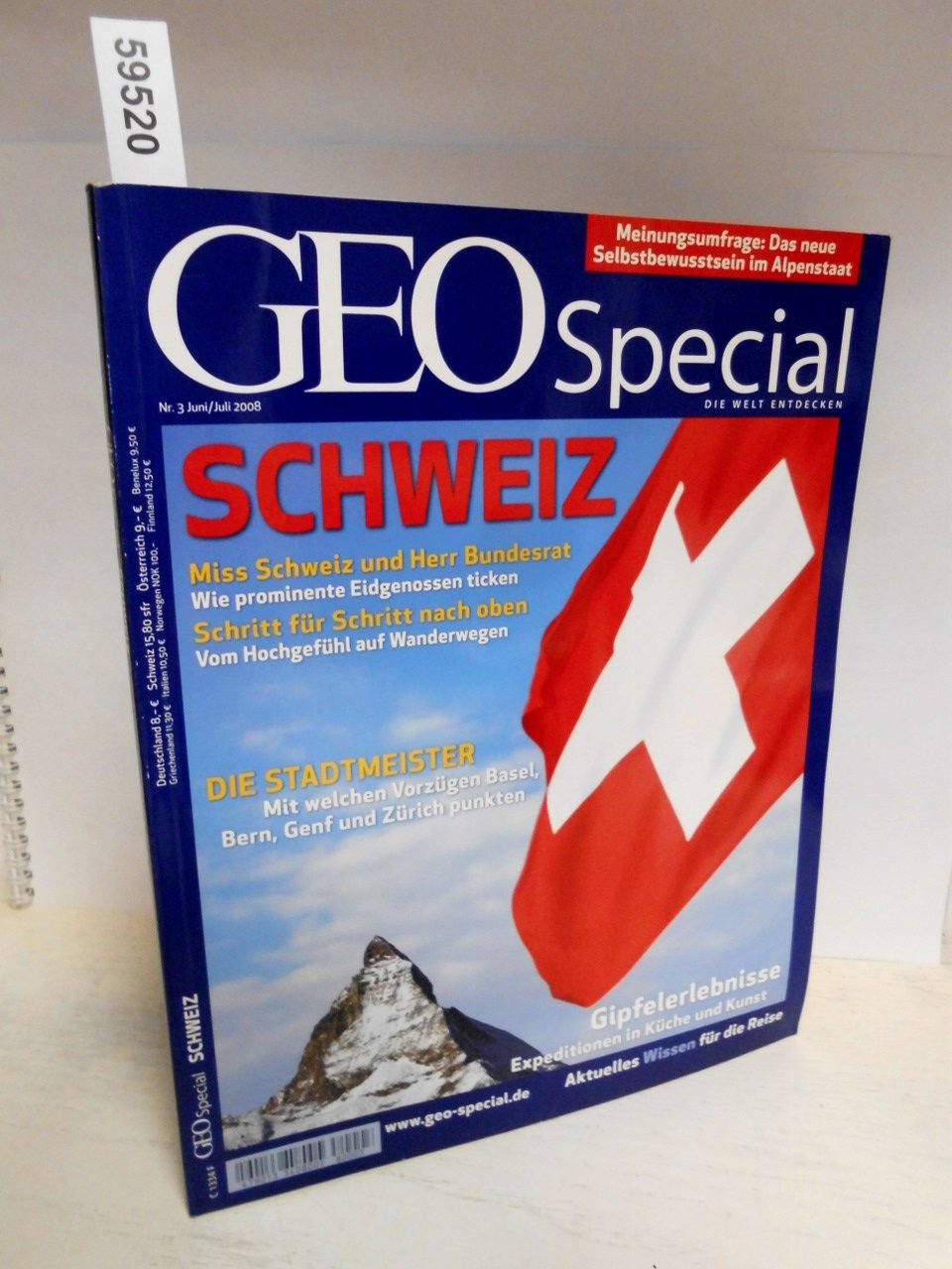 Product Image: GEO Special Schweiz
