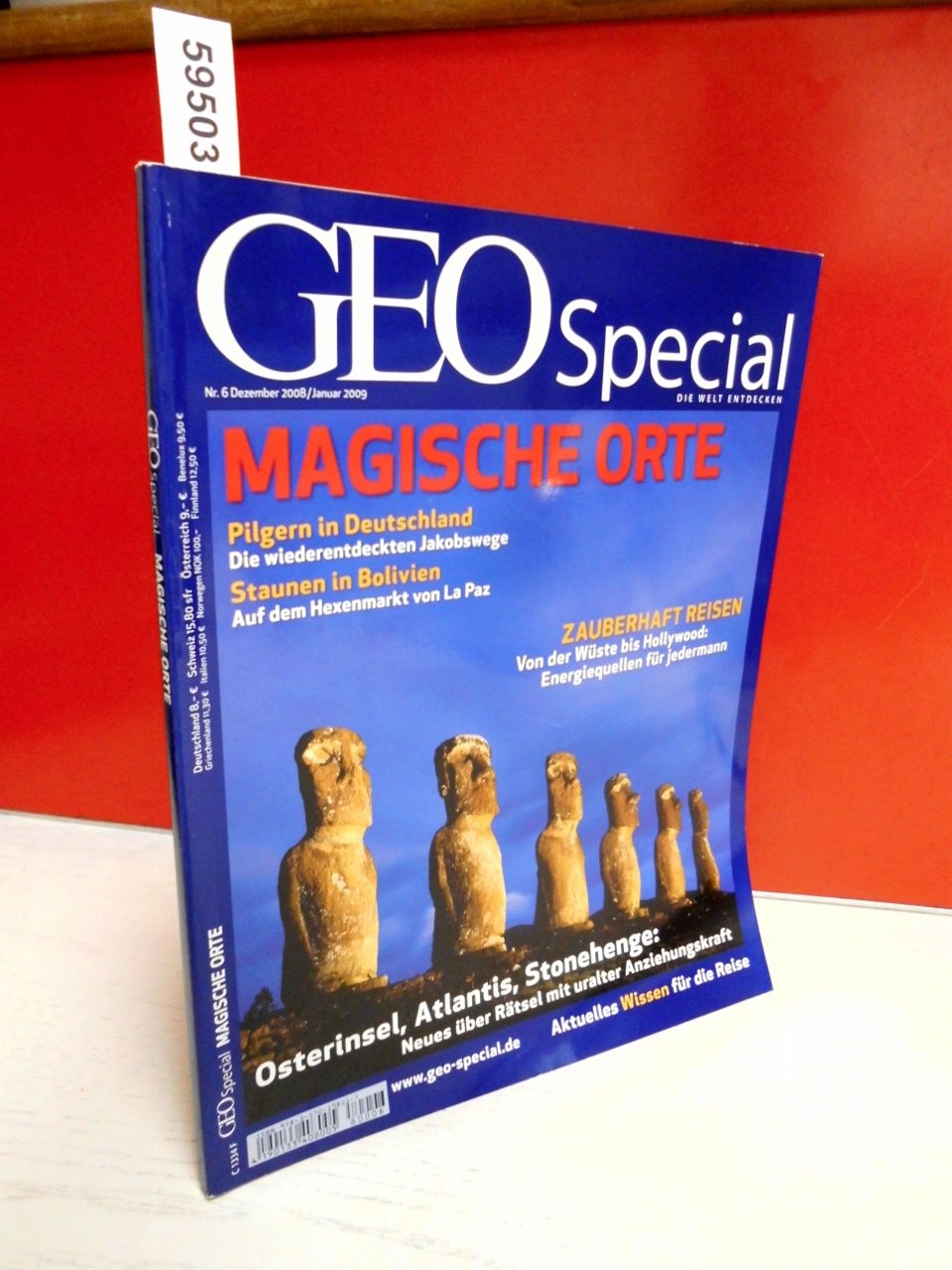 GEO Special / 06/2008 - Magische Orte Leisure, Home & Garden