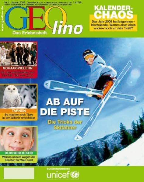 GeOlino / Ab auf die Piste: Die Tricks der Skifahrer Non-fiction