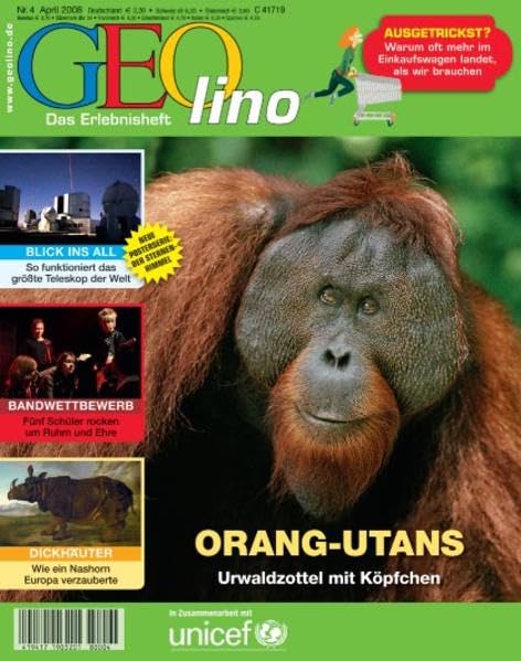 Product Image: GeOlino / Orang-Utans: Urwaldzottel mit Köpfchen