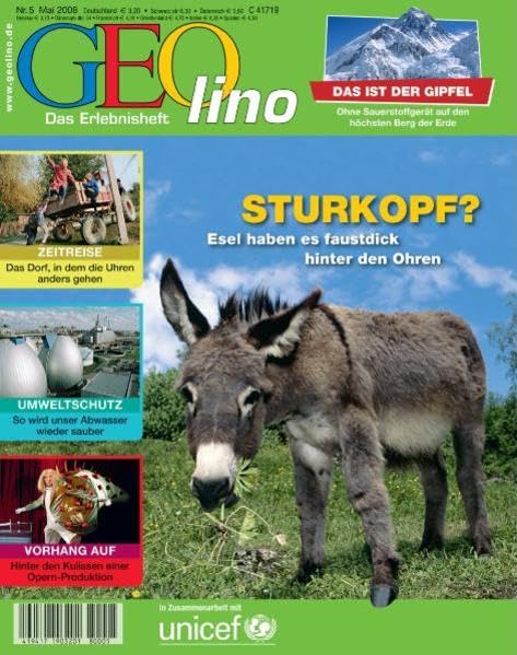 GeOlino / Sturkopf?: Esel haben es faustdick hinten den Ohren Books