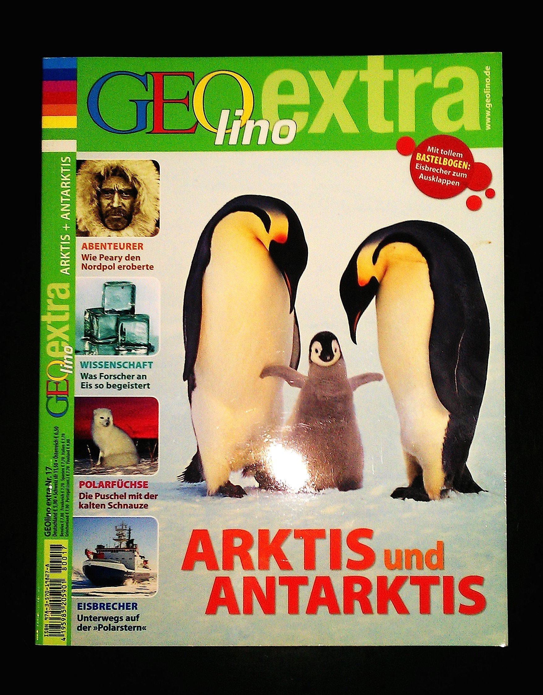 GEOlino Extra / Arktis und Antarktis Natural Sciences Books