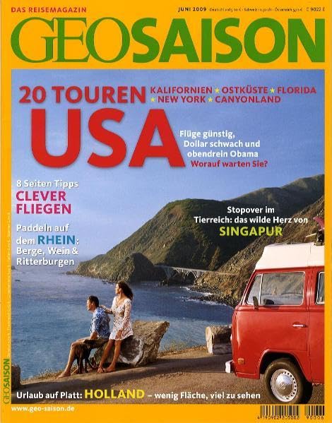 GEO Saison / USA: 20 Touren Leisure, Home & Garden Books