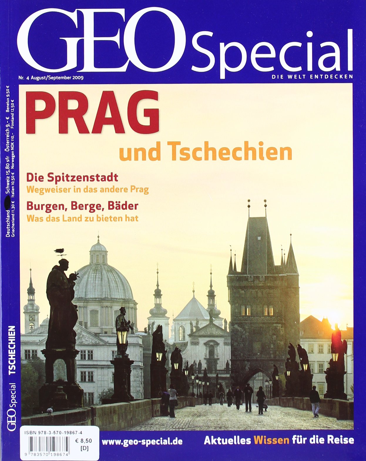 GEO Special Prag und Tschechien Leisure, Home & Garden