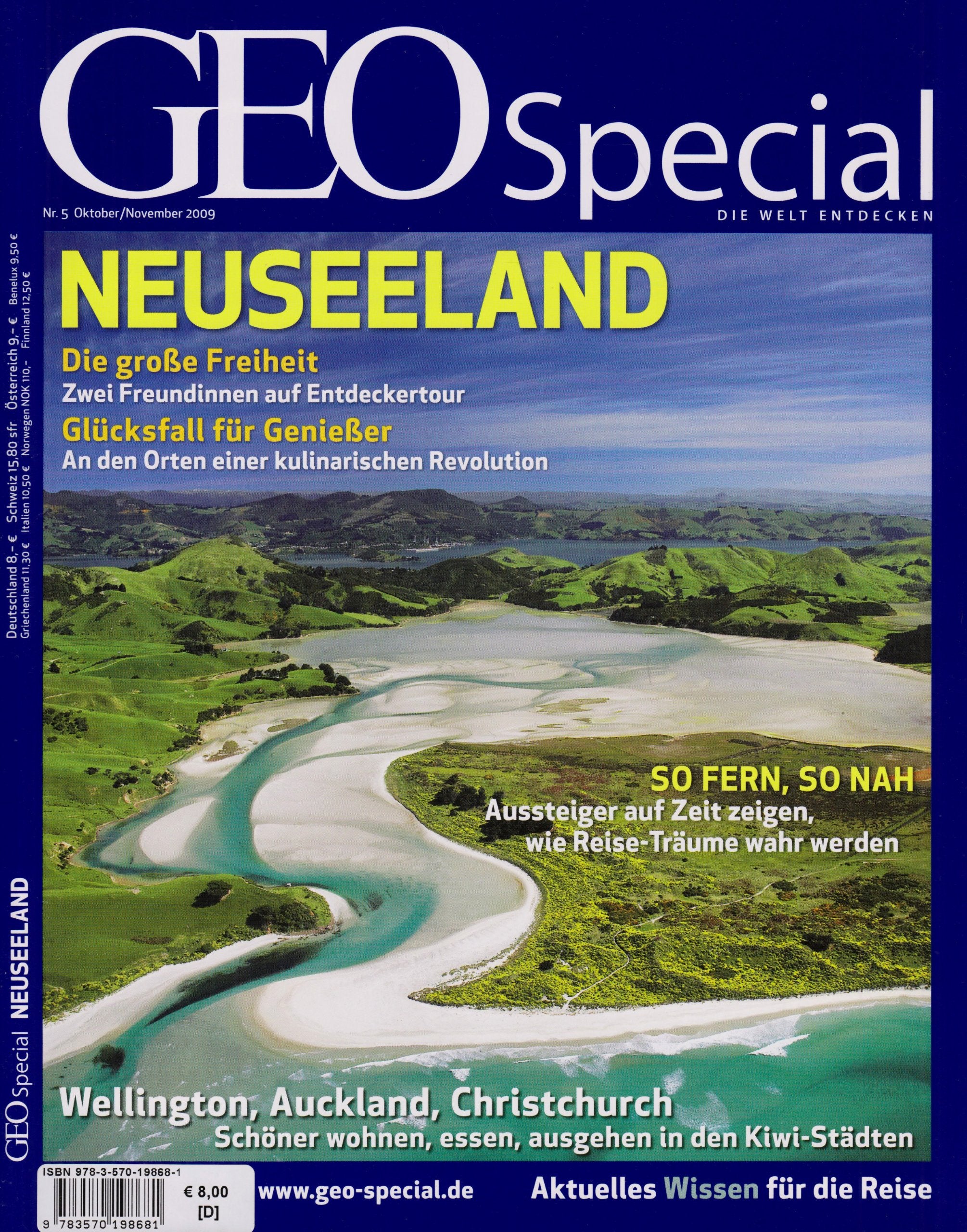 GEO Special / Neuseeland Leisure, Home & Garden