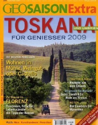 Product Image: GEO Saison Extra 26/2009 Toskana 2009