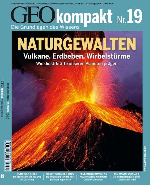GEO Kompakt Naturgewalten Reference Books