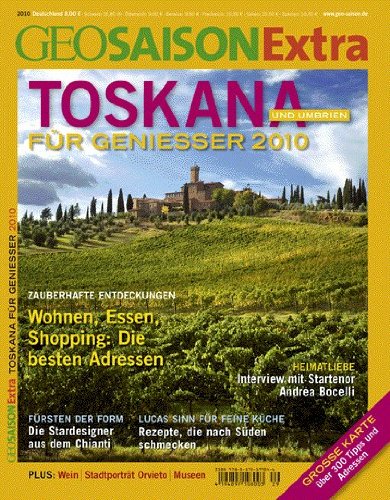 GEO Saison Extra 29/2010 Toskana 2010 Leisure, Home & Garden Books