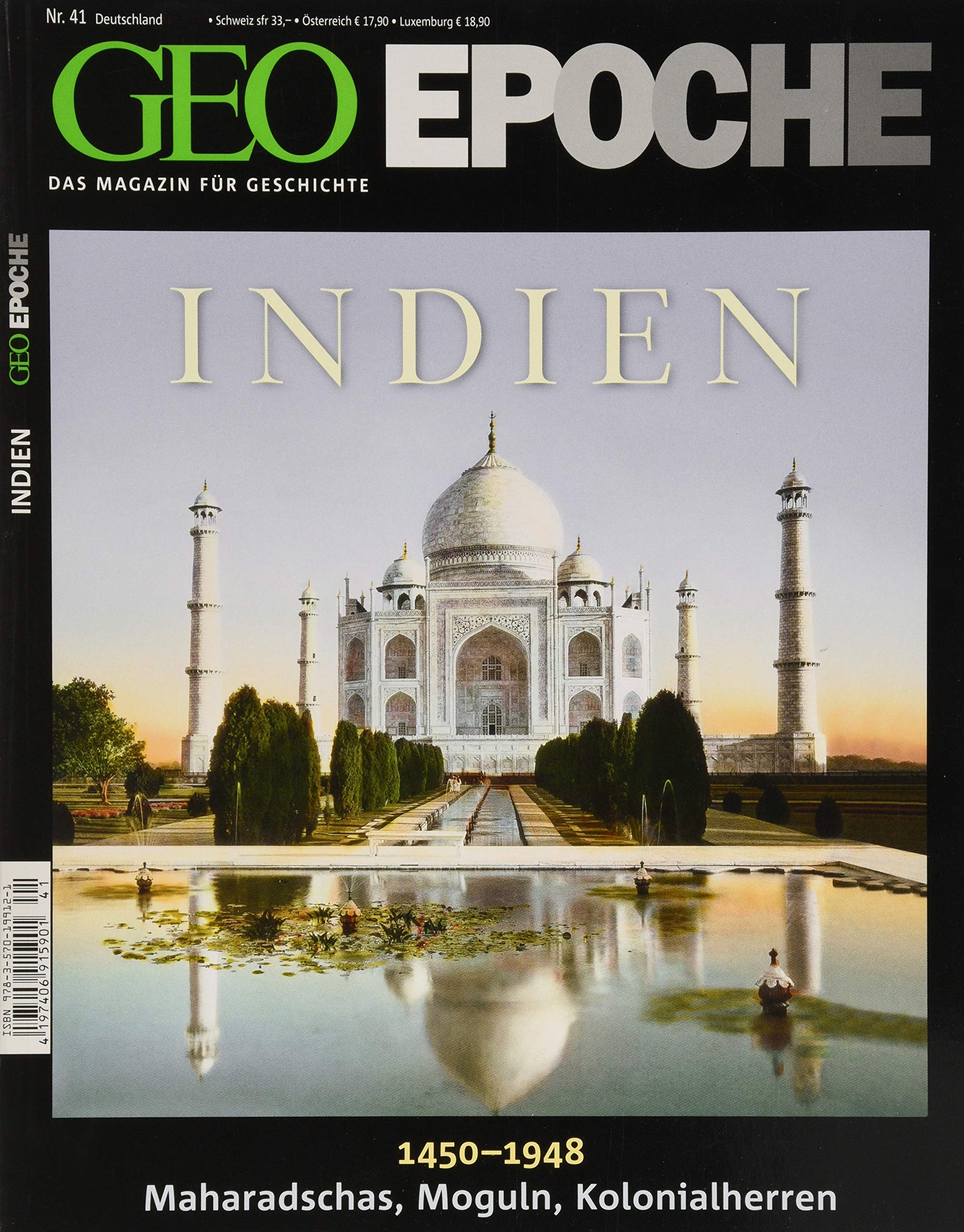 Product Image: GEO Epoche Indien