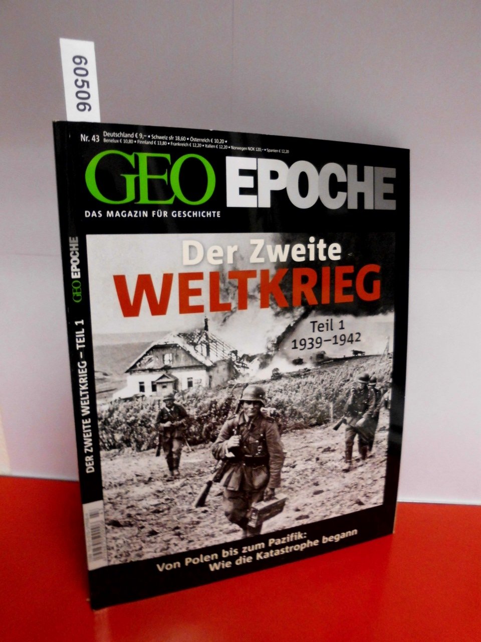 GEO Epoche Der 2. Weltkrieg Teil 1/1939-1942 German history