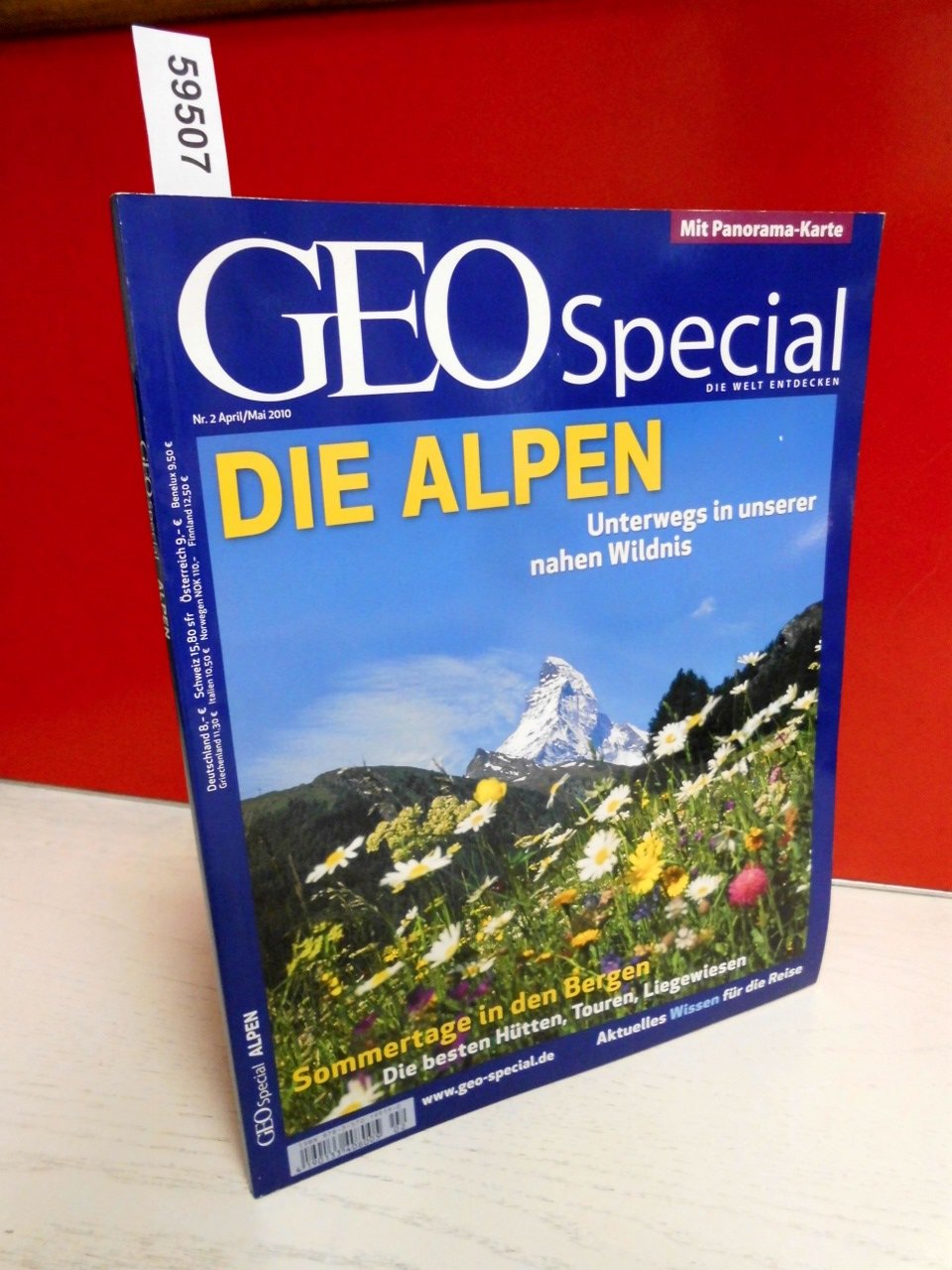GEO Special 2/2010: Die Alpen - Unterwegs in unserer nahen Wildnis Leisure, Home & Garden