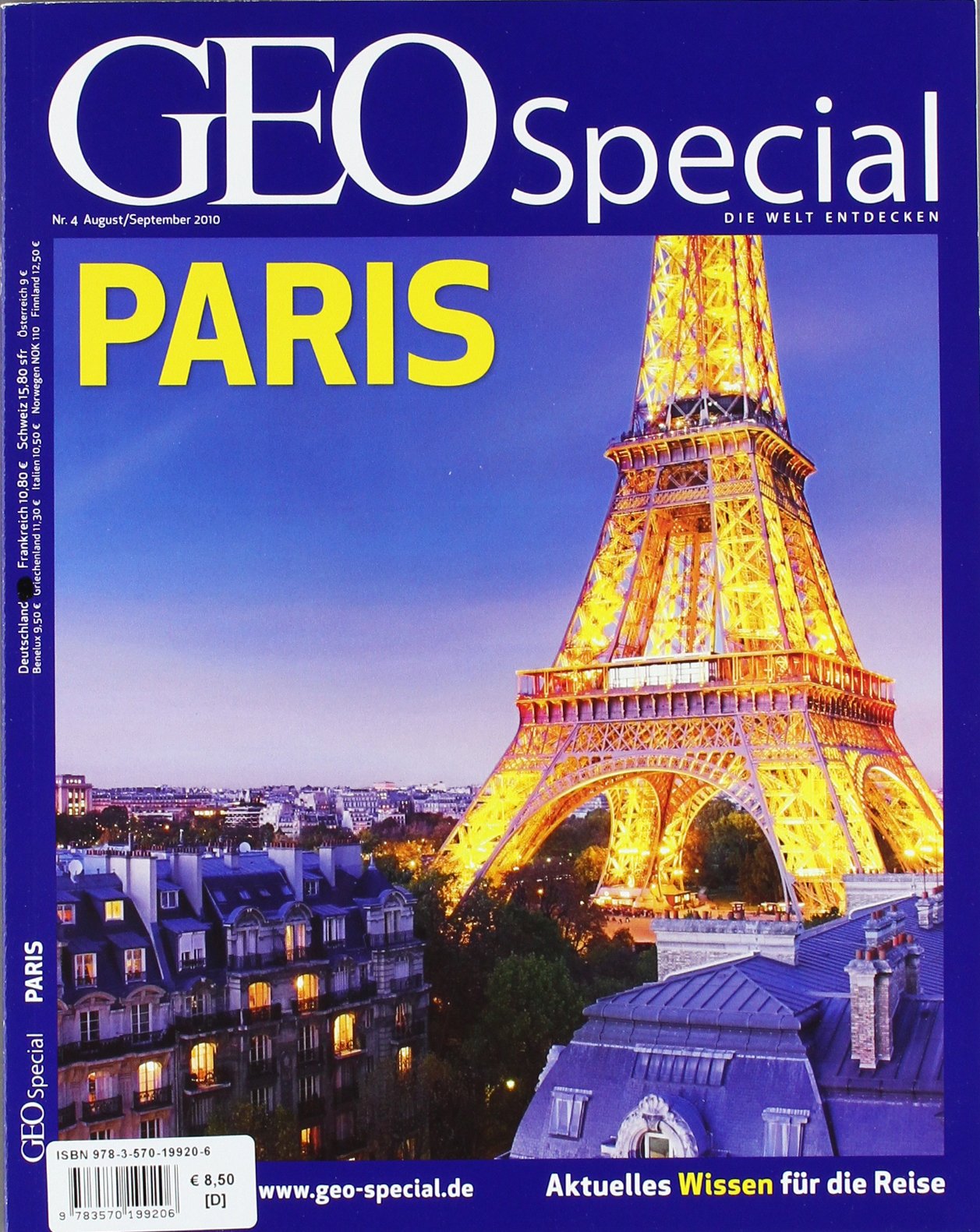 Product Image: GEO Special Paris