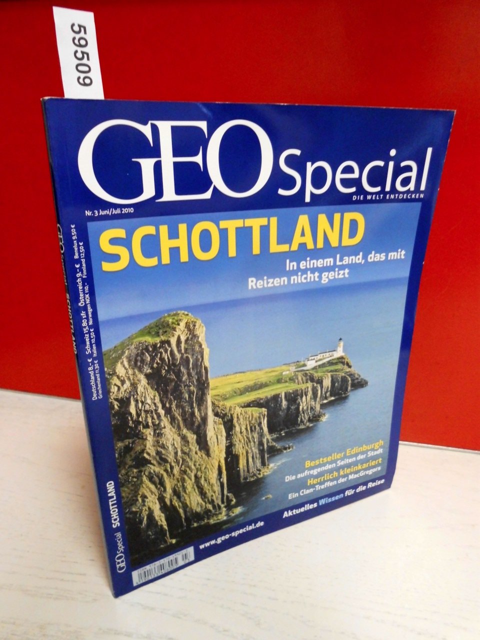 GEO Special / 03/2010 - Schottland: In einem Land, das nicht mit Reizen geizt Leisure, Home & Garden
