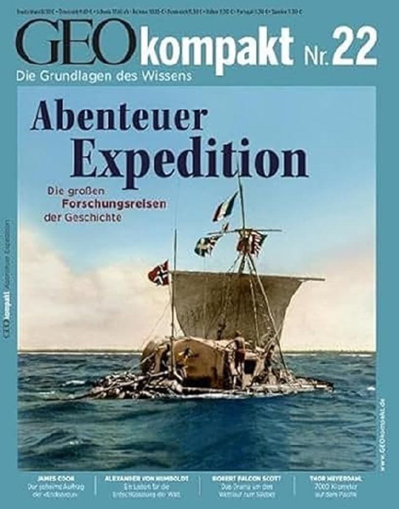 GEOkompakt / GEOkompakt 22/2010 - Abenteuer Expedition Reference Books