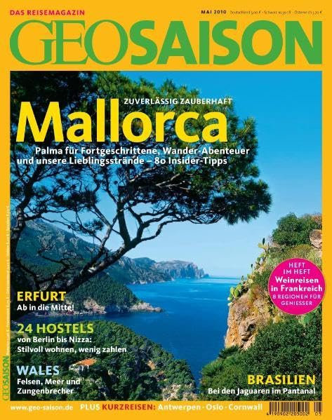 GEO Saison 5/2010 - Mallorca Leisure, Home & Garden Books