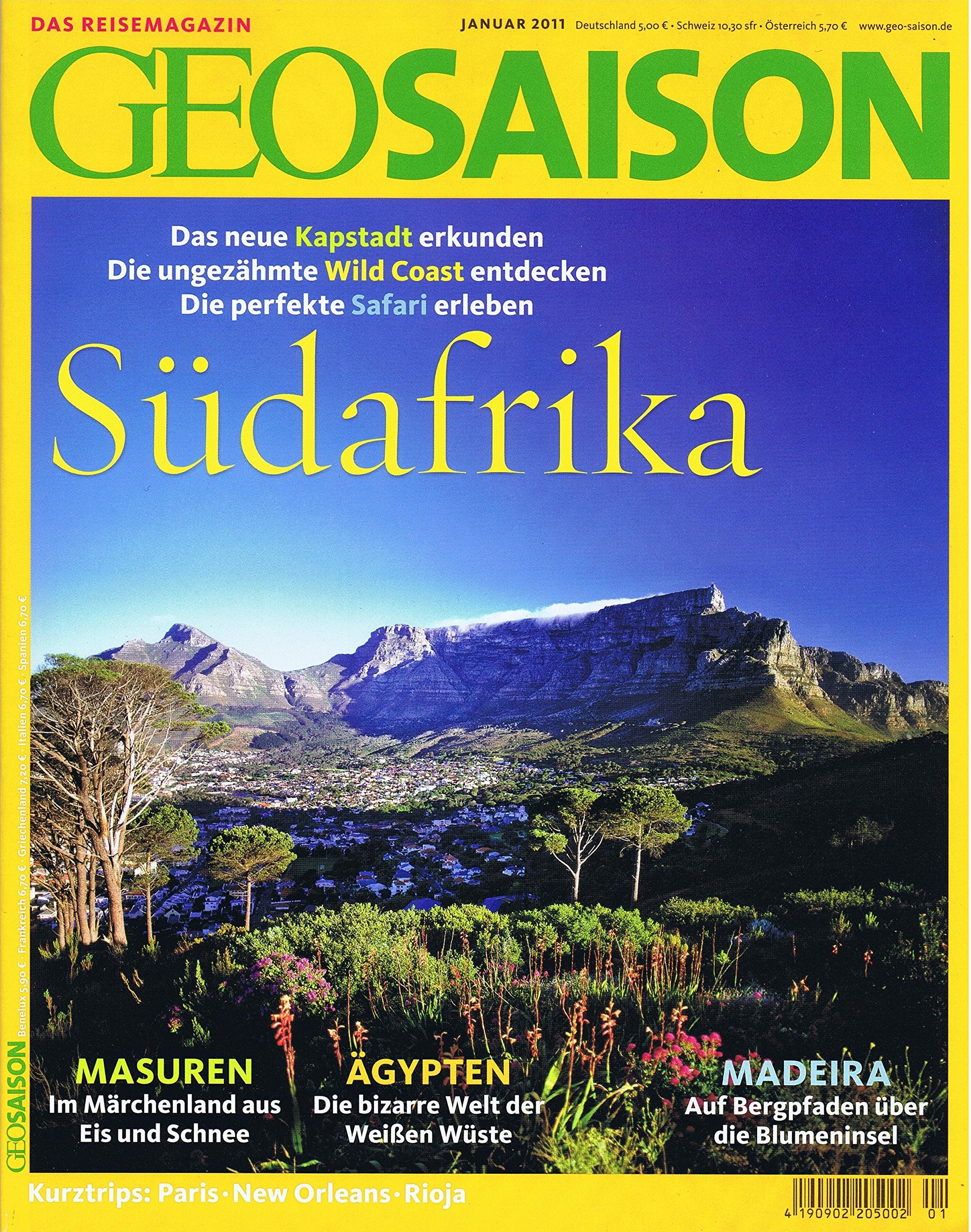 Product Image: GEO Saison 1/2011