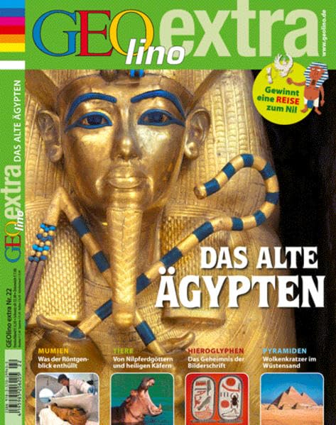 GEOlino Extra / GEOlino Extra 22/2010 - Das alte Ägypten Non-fiction