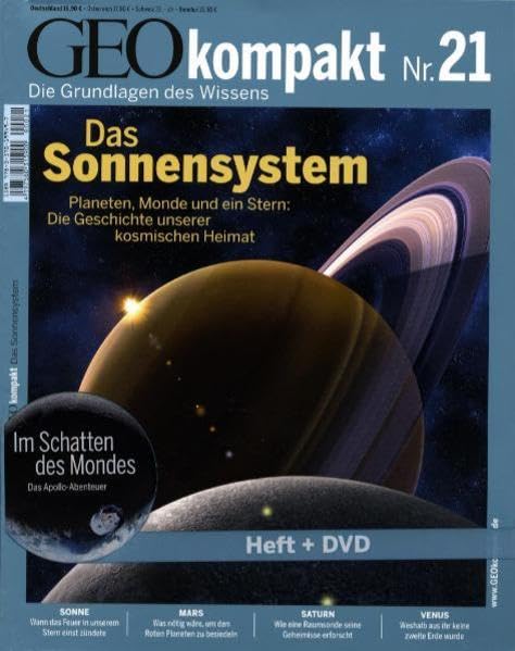 GEO Kompakt 21/09: Das Sonnensystem. Planeten, Monde und ein Stern: Die Geschichte unserer kosmischen Heimat Reference Books