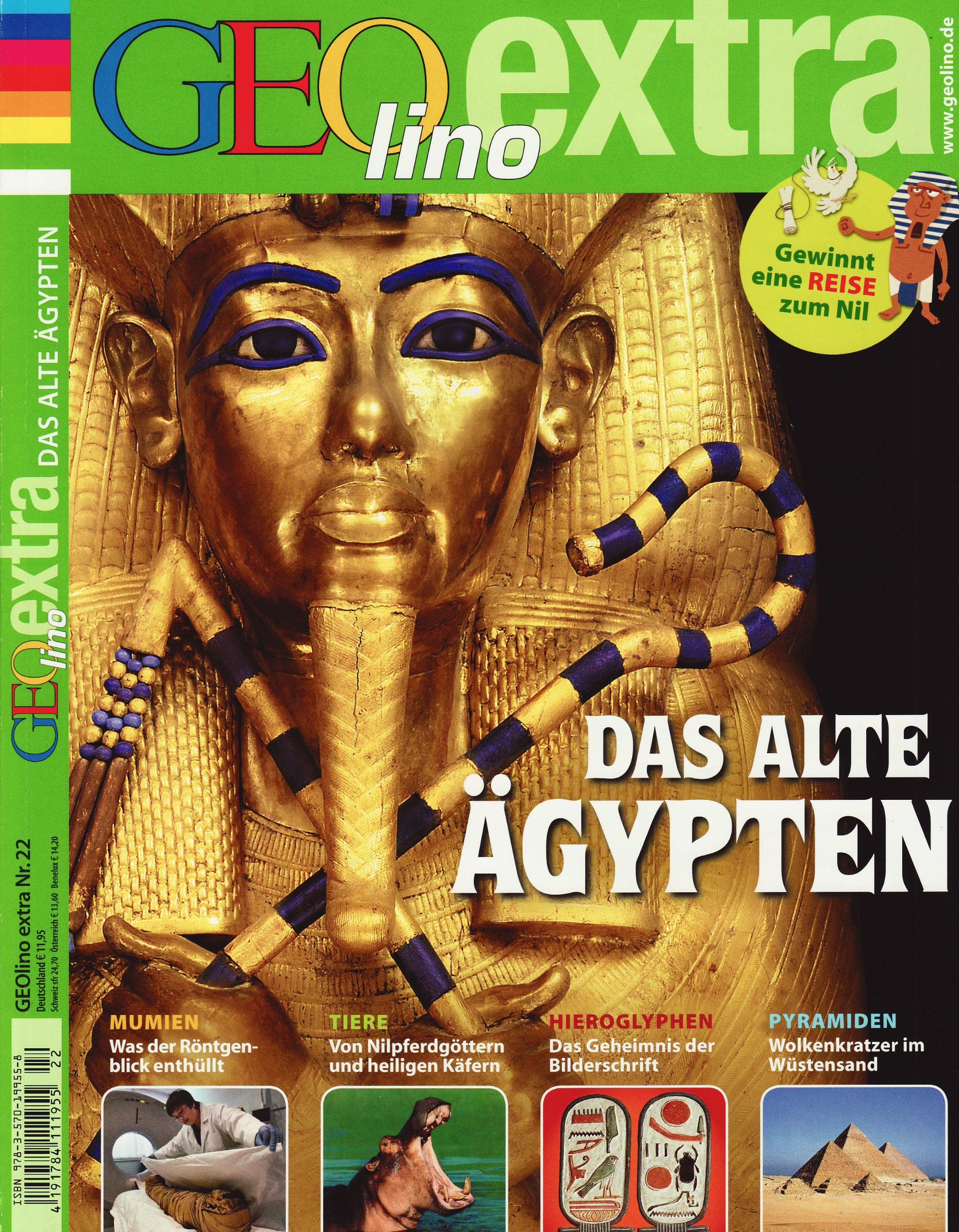 Das alte Ägypten, m. DVD Politics & History