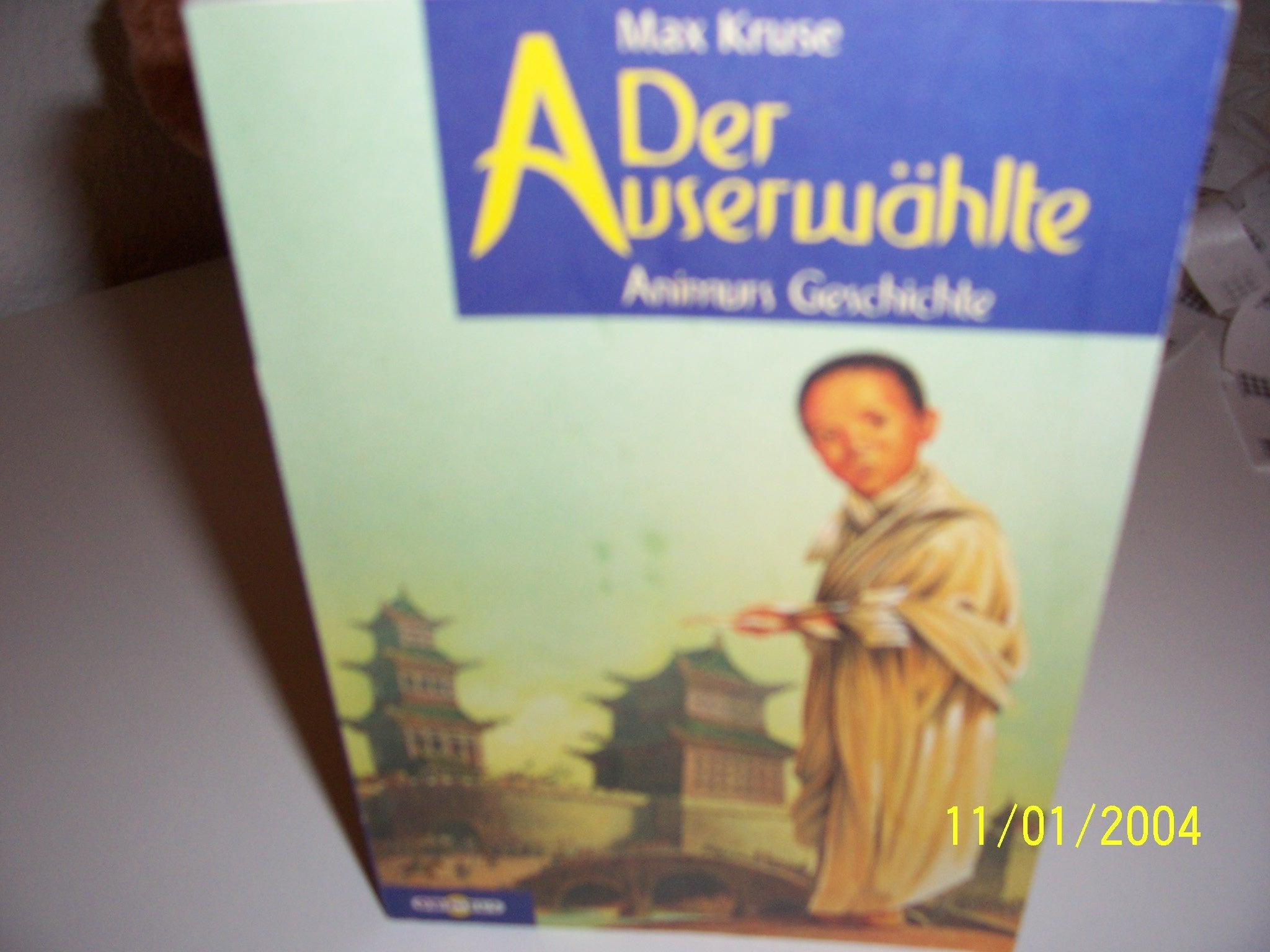 Der Auserwählte: Animurs Geschichte. Ab 12 Jahren (Omnibus) Books