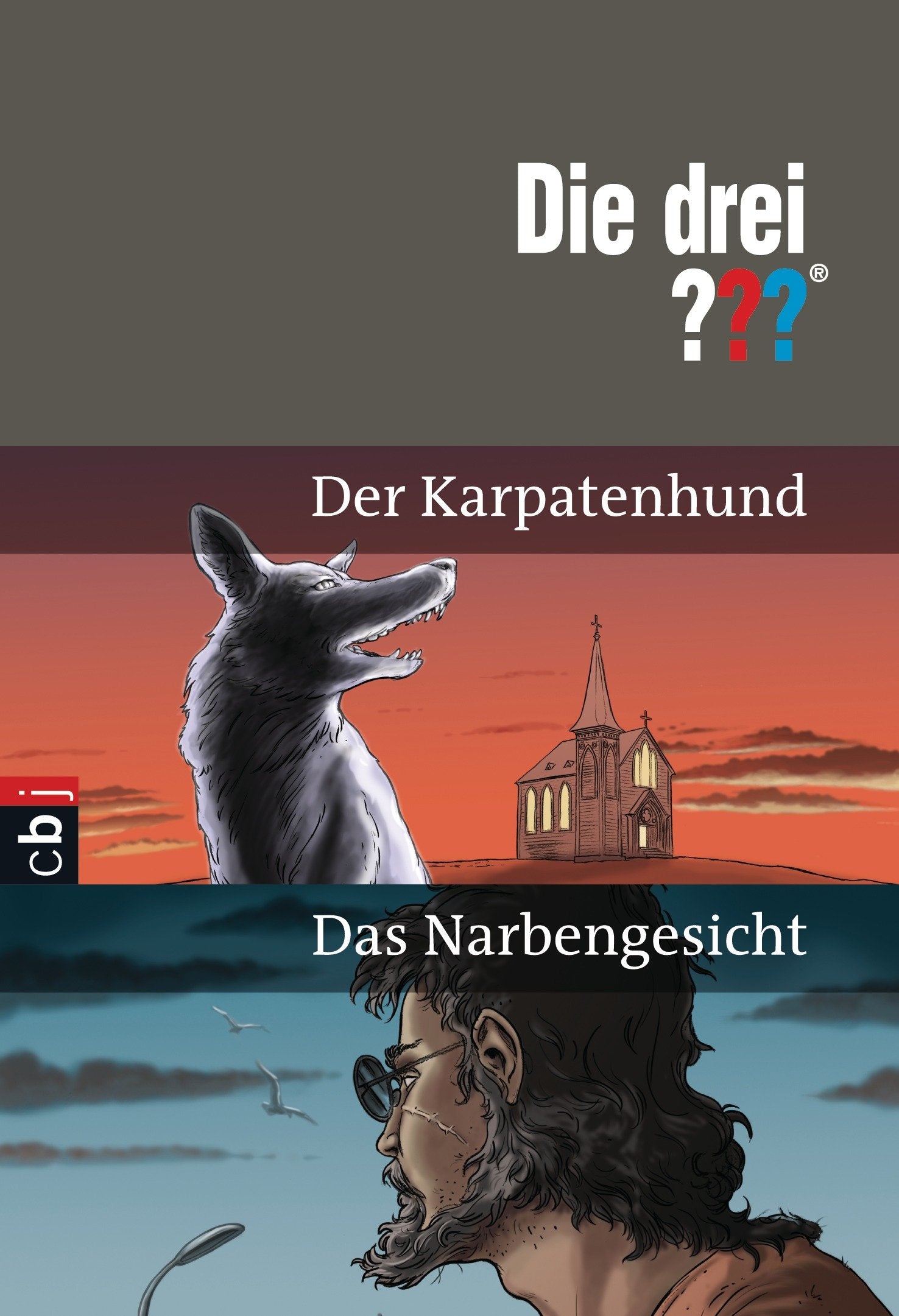 Die drei ??? - Der Karpatenhund / Die drei ??? - Das Narbengesicht: Die drei Fragezeichen und der Karpatenhund; Die drei Fragezeichen und das Narbengesicht Fiction
