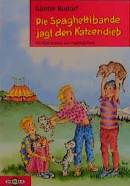 Die Spaghettibande jagt den Katzendieb (Omnibus) Books