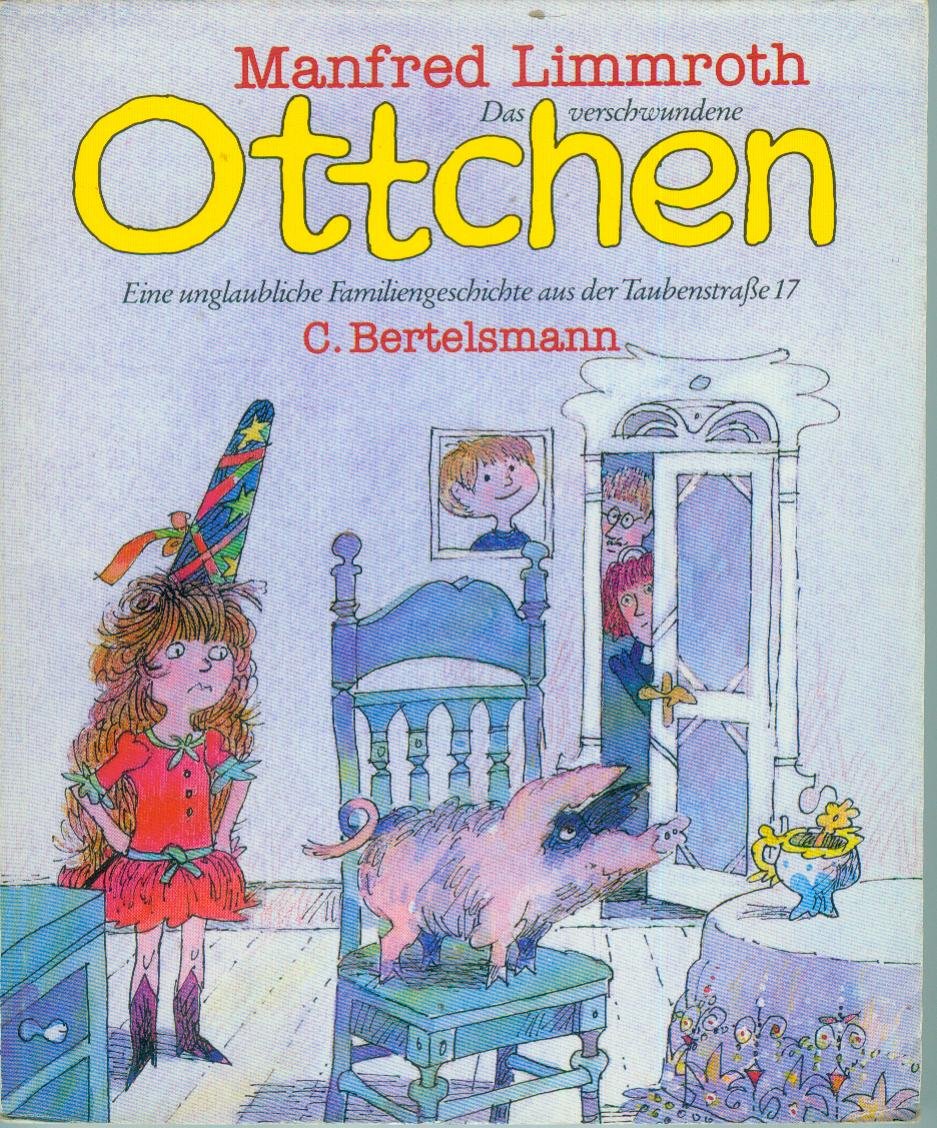 Das verschwundene Ottchen (Bertelsmann Kinder- und Jugend-Taschenbücher) Books