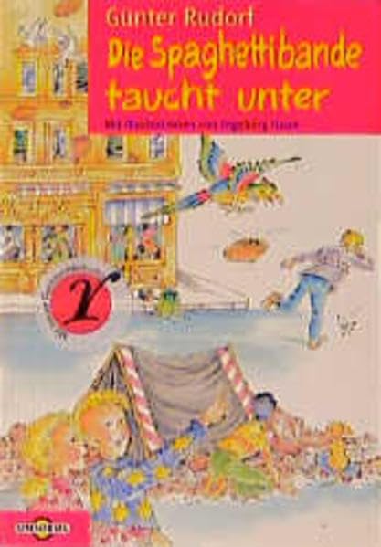 Die Spaghettibande taucht unter (Omnibus) Books