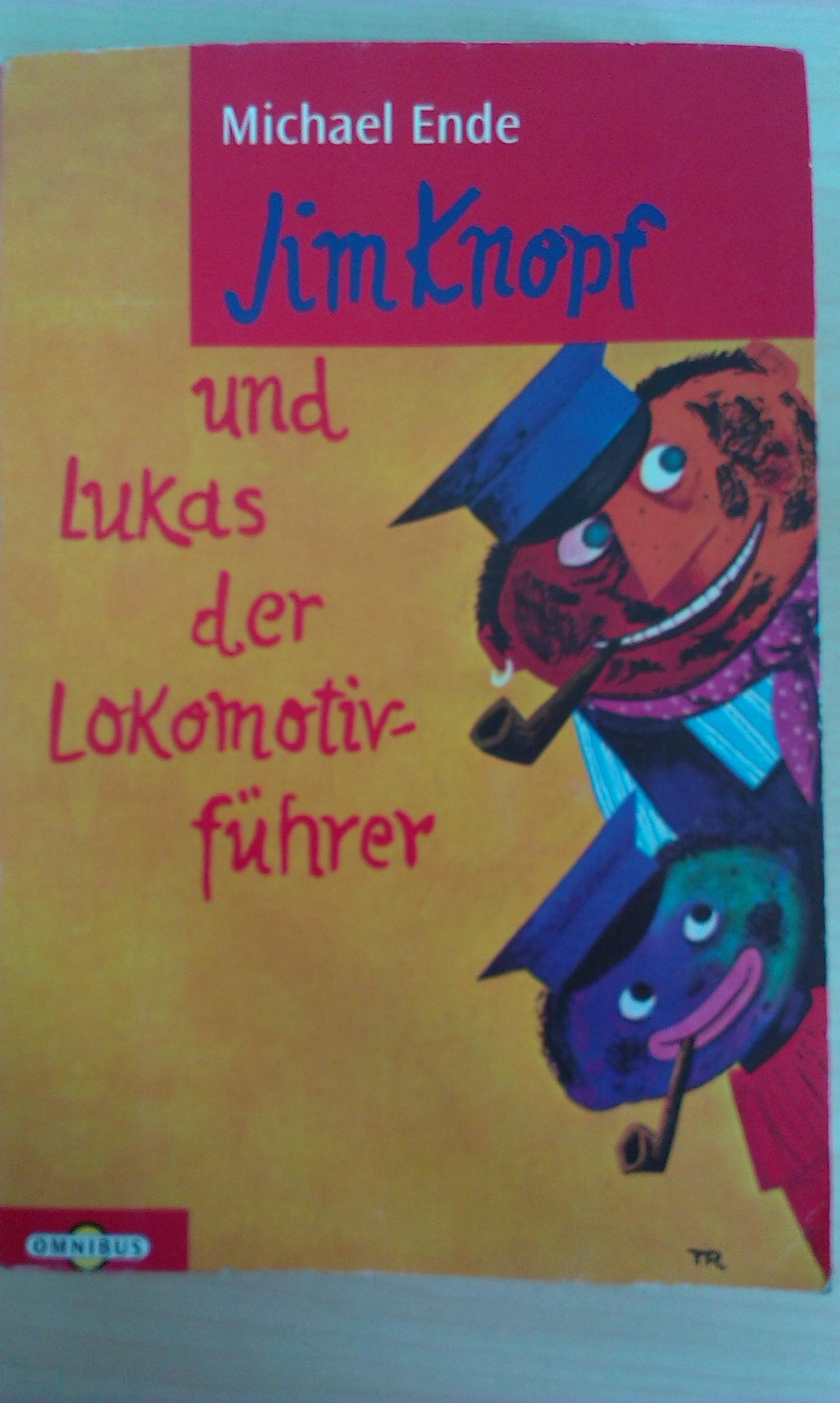 Jim Knopf und Lukas der Lokomotivführer (Omnibus) Novels & Short Stories