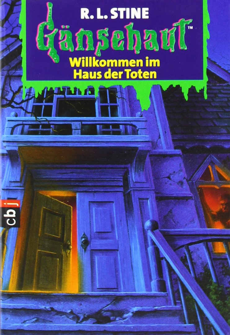 Willkommen im Haus der Toten: Gänsehaut Band 2 Fantasy & Sci-Fi