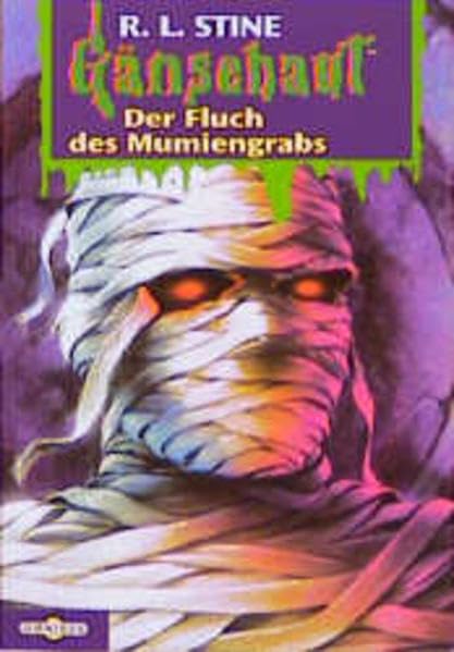 Der Fluch des Muminegrabs. (Gänsehaut Bd. 5): Aus d. Amerikan. v. Günter W. Kienitz Novels & Short Stories
