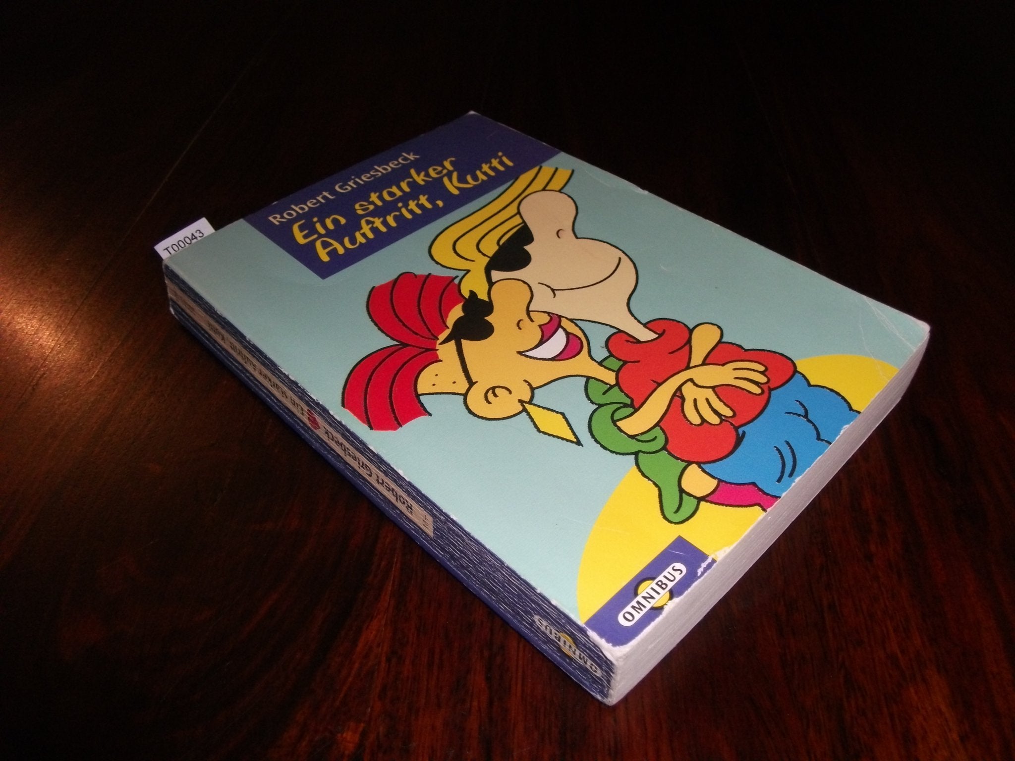 Product Image: Ein starker Auftritt, Kutti! (Omnibus)