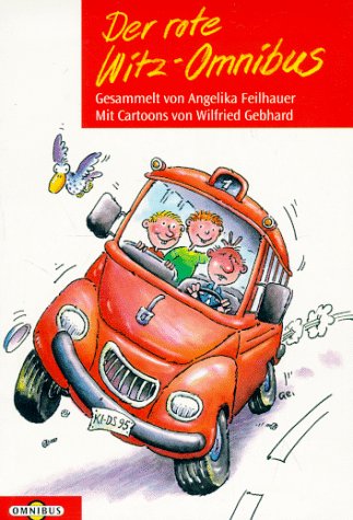Der rote Witz-Omnibus Books
