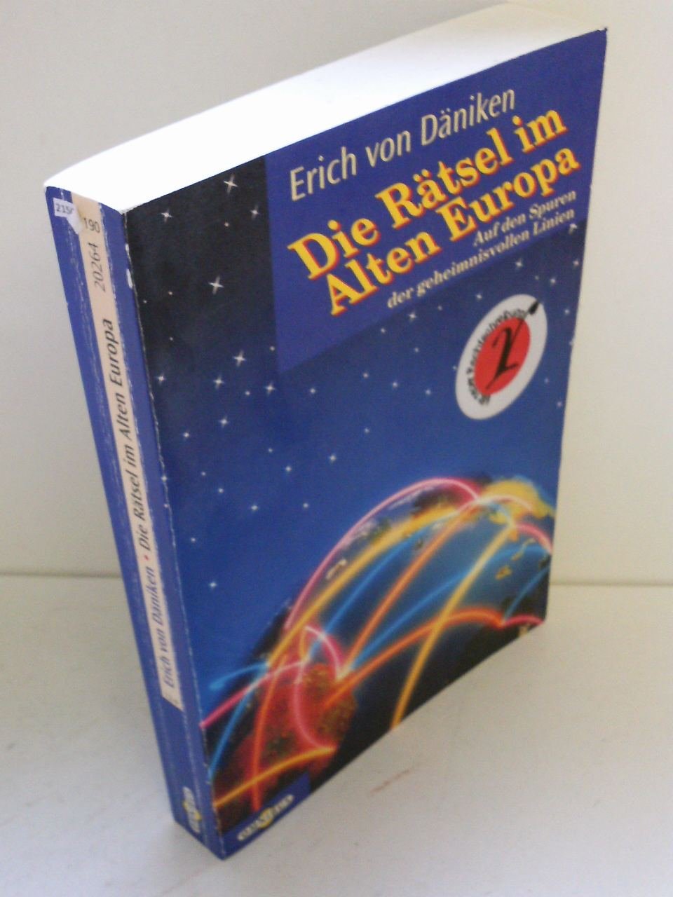 Die Rätsel im Alten Europa. Auf den Spuren der geheimnisvollen Linien Books