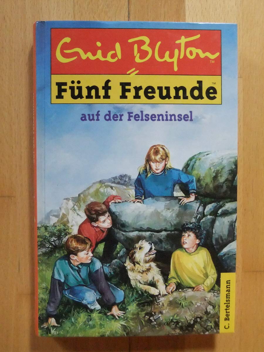Fünf Freunde auf der Felseninsel Children & Young People