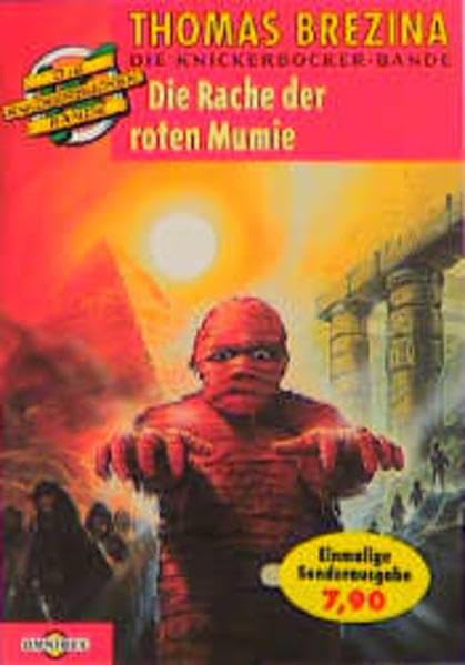 Die Knickerbocker-Bande / Die Rache der roten Mumie Books