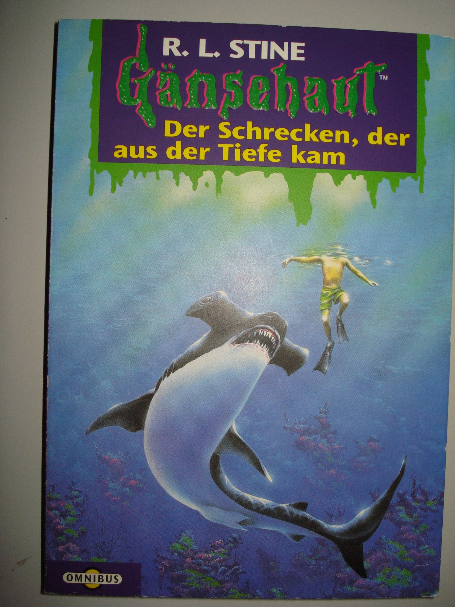 Der Schrecken, der aus der Tiefe kam. (Gänsehaut Bd. 17) Novels & Short Stories