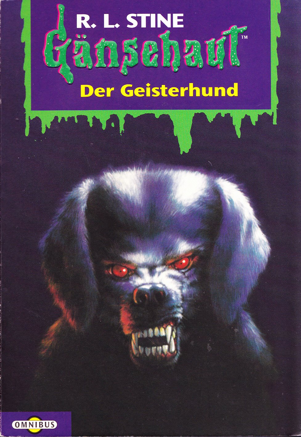 Der Geisterhund: Gänsehaut Band 20 Novels & Short Stories