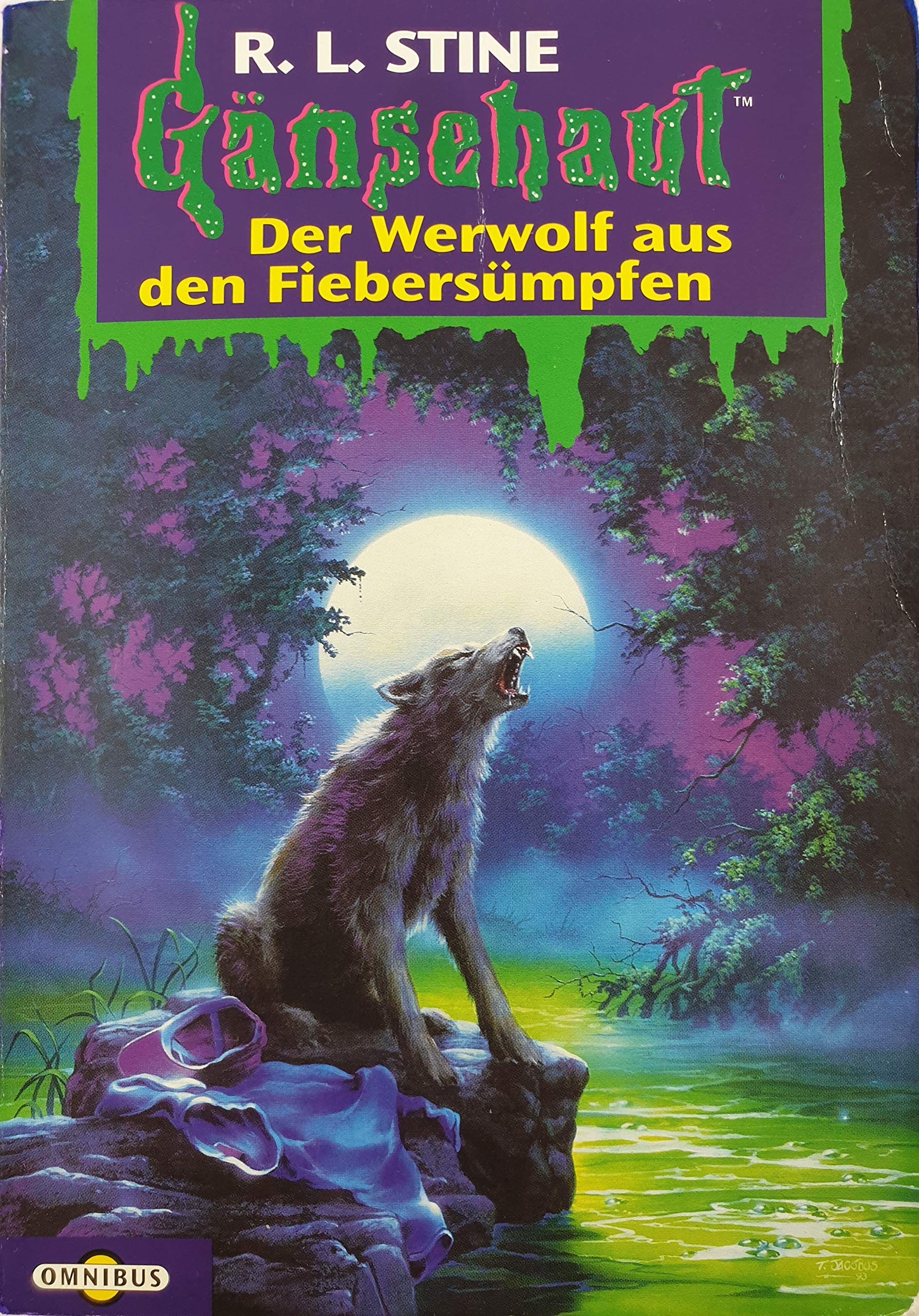 Der Werwolf aus den Fiebersümpfen: Gänsehaut Band 25 Novels & Short Stories
